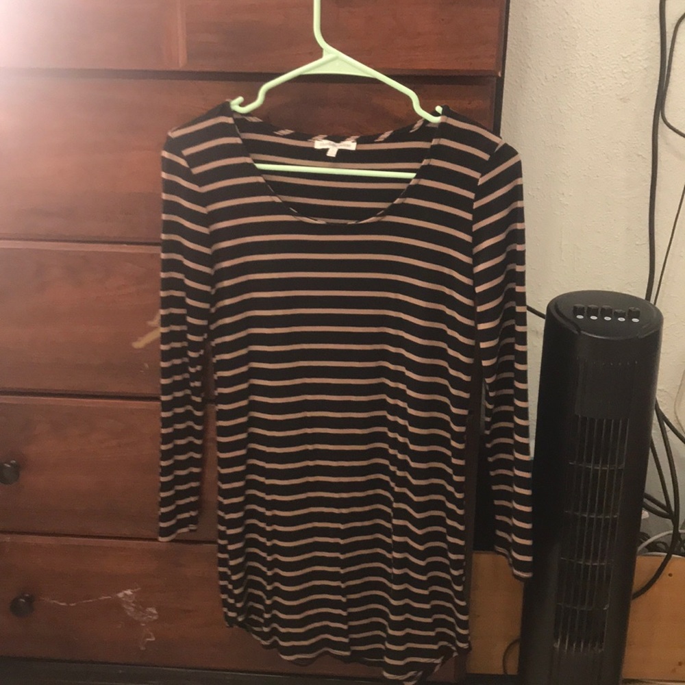 Striped dress